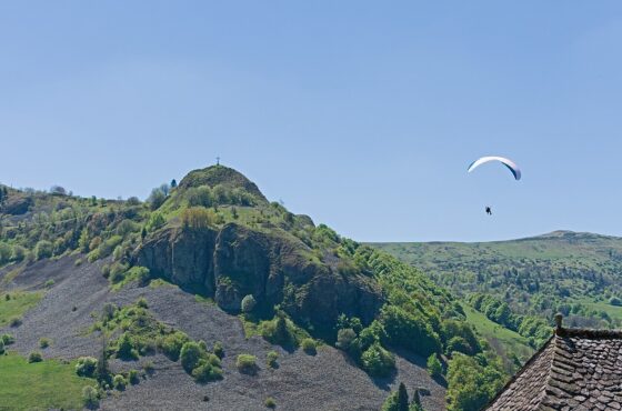 Forme et choix du relief en parapente
