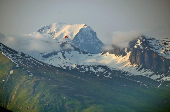 L’atterrissage en parapente