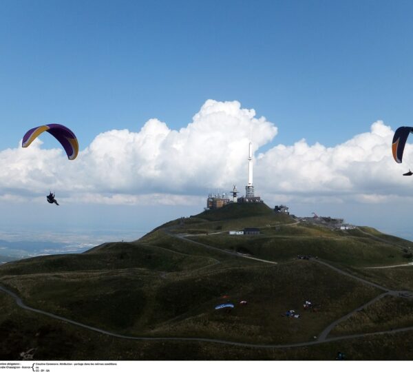 Flying Puy de Dôme