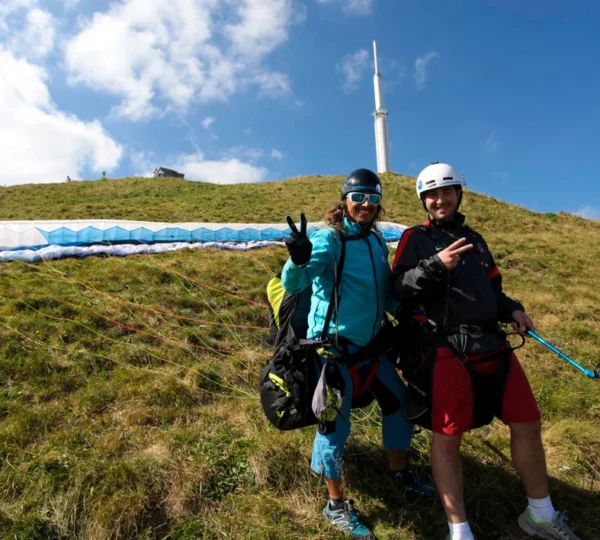 Flying Puy de Dôme