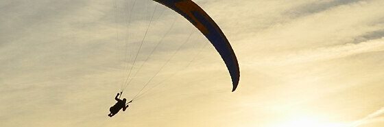 Sens et intensité du vent en parapente