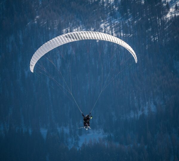 ECRINS VOL LIBRE