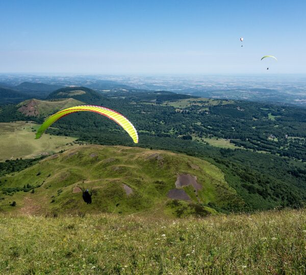 Flying Puy de Dôme