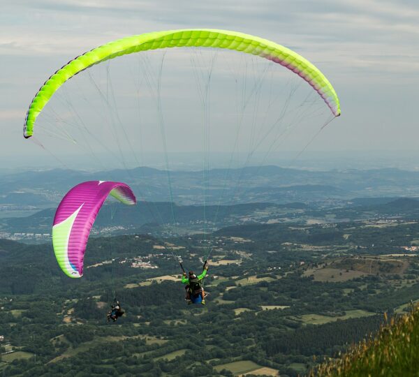 Flying Puy de Dôme