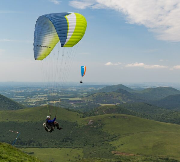 Flying Puy de Dôme