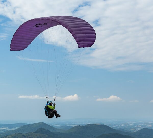 Flying Puy de Dôme