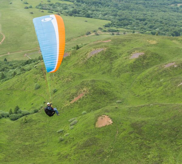 Flying Puy de Dôme
