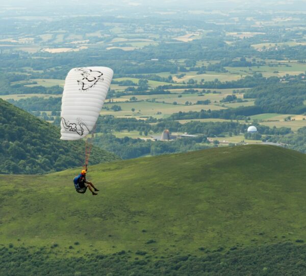 Flying Puy de Dôme
