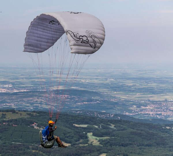 Flying Puy de Dôme