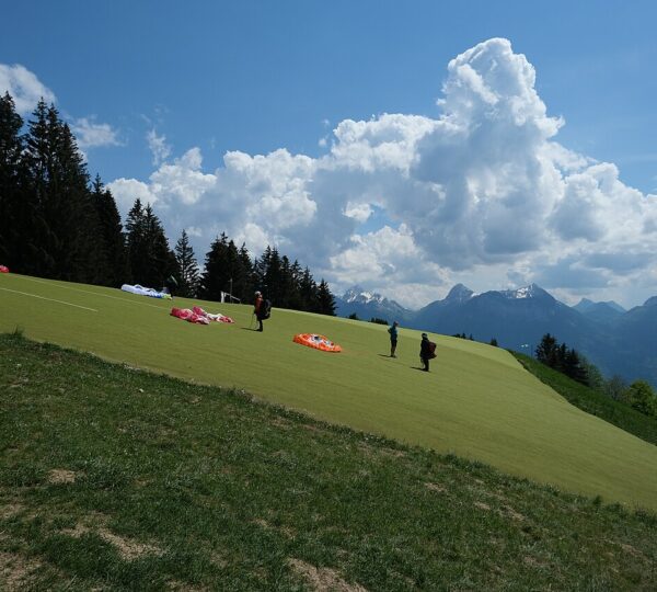 Bauges Parapente