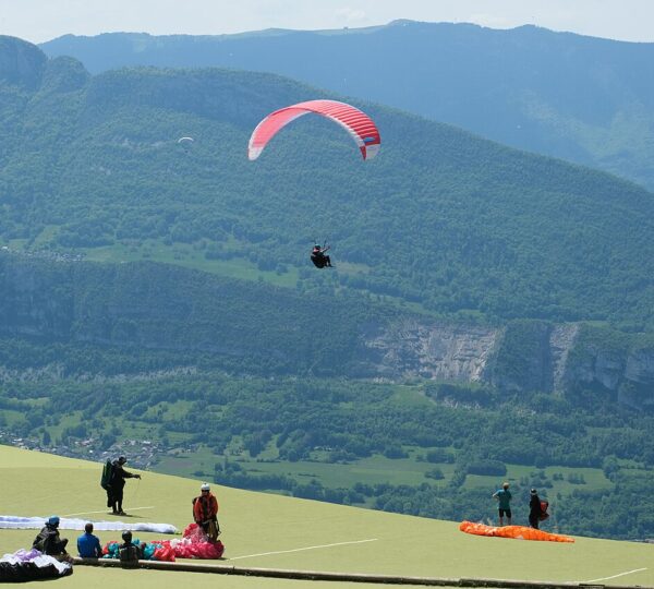 Bauges Parapente