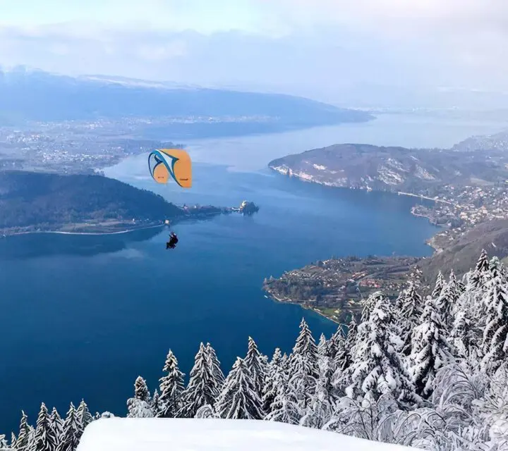 Parapente à Annecy