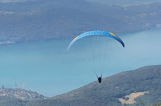 Les actions vitales en parapente
