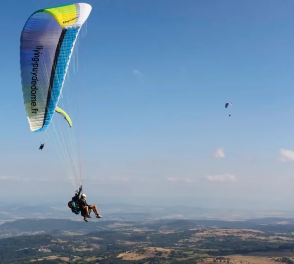 Flying Puy de Dôme