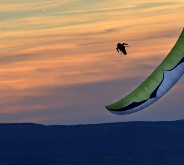 Flying Puy de Dôme