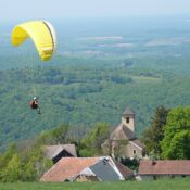 Parapente St-Thiébaud – St Thiébaud