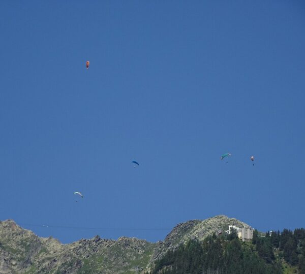 Élévation Parapente