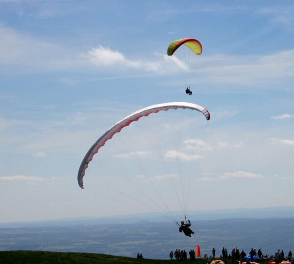 Flying Puy de Dôme