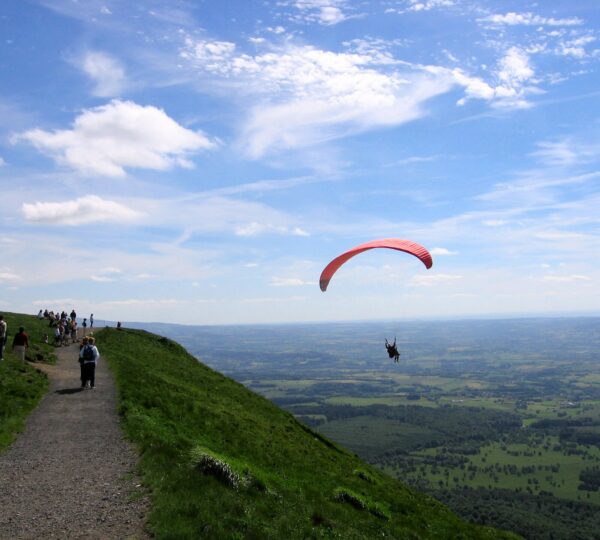 Flying Puy de Dôme