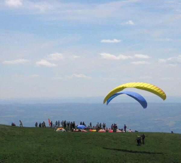 Flying Puy de Dôme