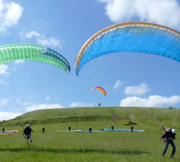 Flying Puy de Dôme