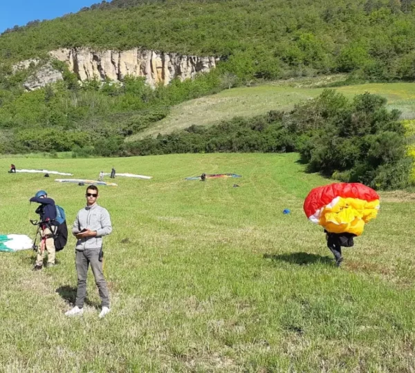 Fly Millau Parapente