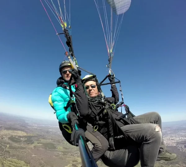 Flying Puy de Dôme