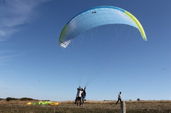 Le gonflage de l’aile en parapente