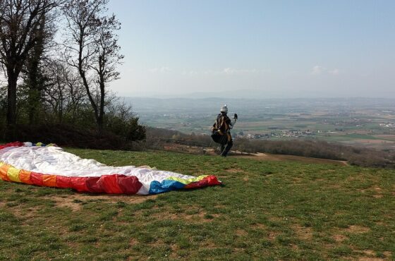 La prévol en parapente : la check-list avant le vol
