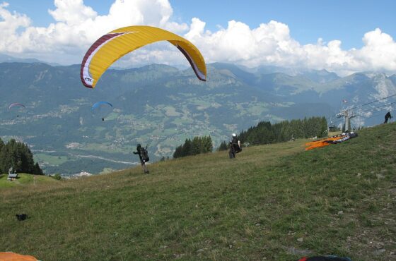Le recentrage en parapente