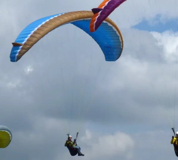Flying Puy de Dôme