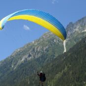 Un parapendio - panoramio – Saint-Gervais-les-Bains