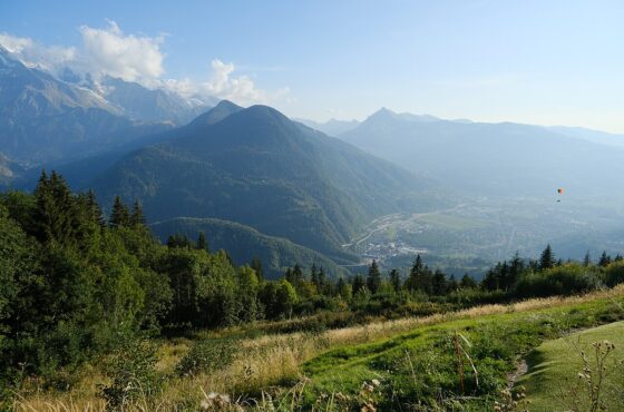 Plan de vol et approche en parapente