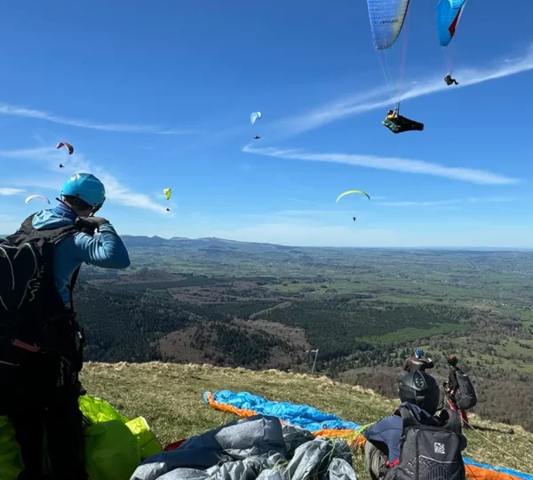 Flying Puy de Dôme