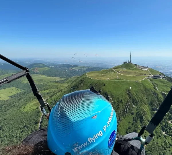 Flying Puy de Dôme