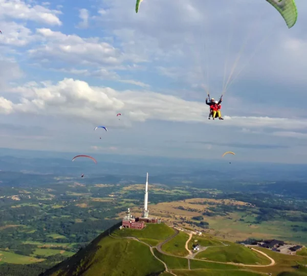 Flying Puy de Dôme