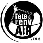 Tête à l'envair parapente